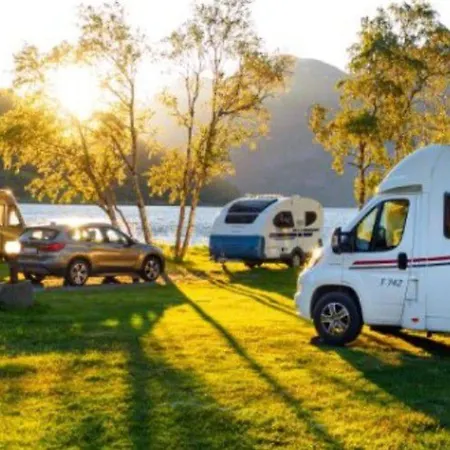Pour 7 Avec Terrasse Et Cuisine Equipee - Api-1-52-737 Campingplads Esparron-de-Verdon
