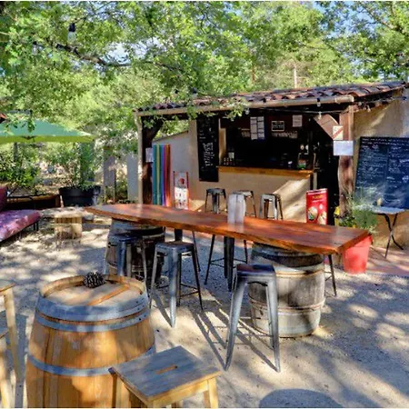 Campingplads Pour 7 Avec Terrasse Et Cuisine Equipee - Api-1-52-737 Esparron-de-Verdon