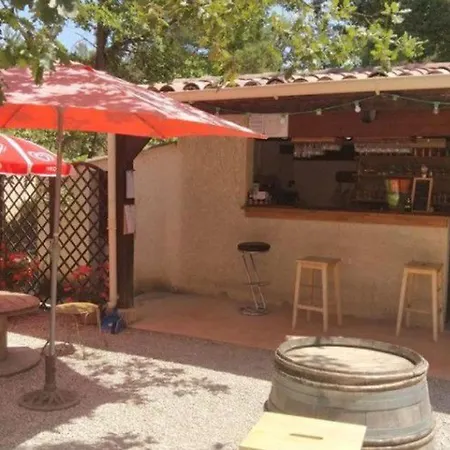 Campingplads Pour 7 Avec Terrasse Et Cuisine Equipee - Api-1-52-737 Esparron-de-Verdon