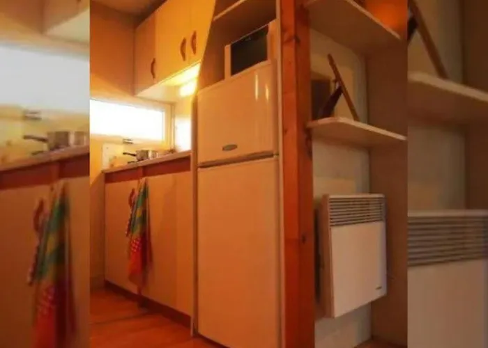 Camping Pour 7 Avec Terrasse Et Cuisine Equipee - Api-1-52-737 Esparron-de-Verdon