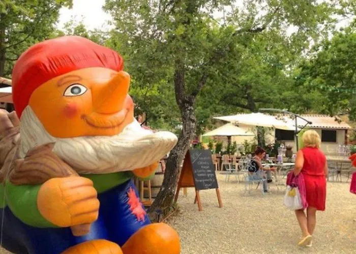 Pour 7 Avec Terrasse Et Cuisine Equipee - Api-1-52-737 Esparron-de-Verdon