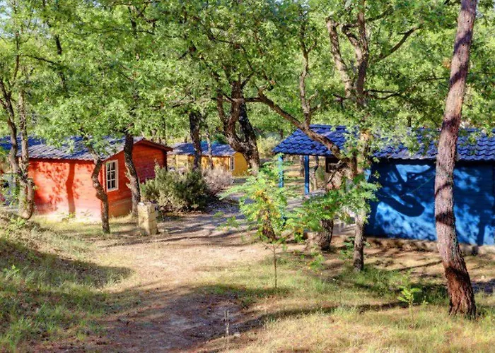 Pour 7 Avec Terrasse Et Cuisine Equipee - Api-1-52-737 Camping